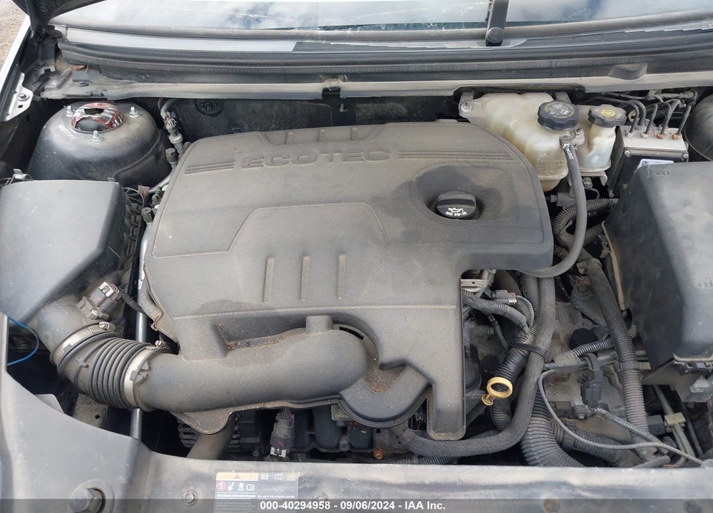 2011 CHEVROLET MALIBU VIN: 1G1ZB5EU2BF328037