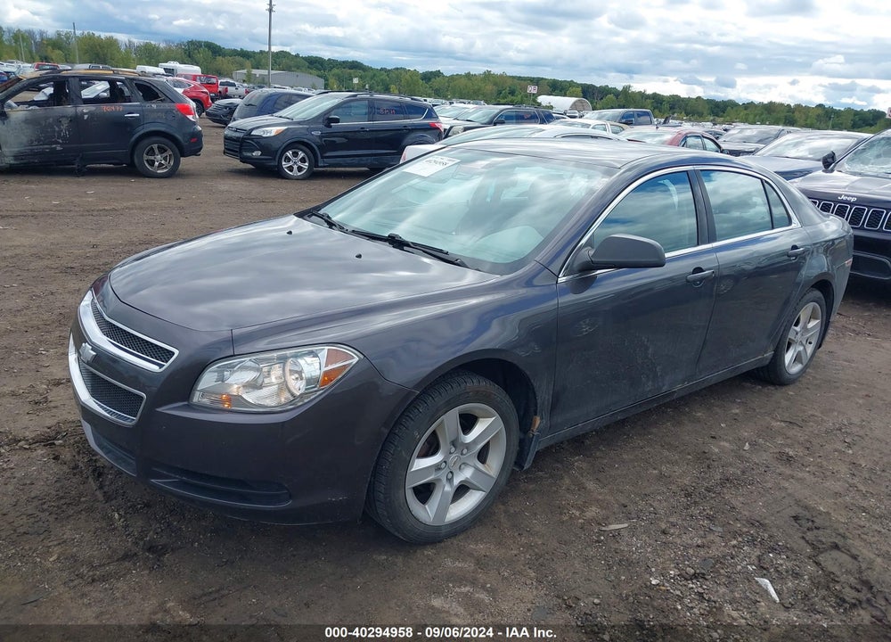2011 CHEVROLET MALIBU VIN: 1G1ZB5EU2BF328037