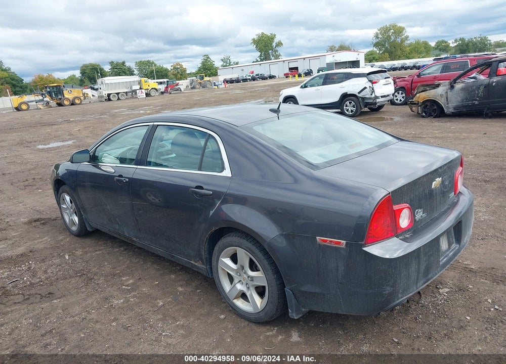 2011 CHEVROLET MALIBU VIN: 1G1ZB5EU2BF328037