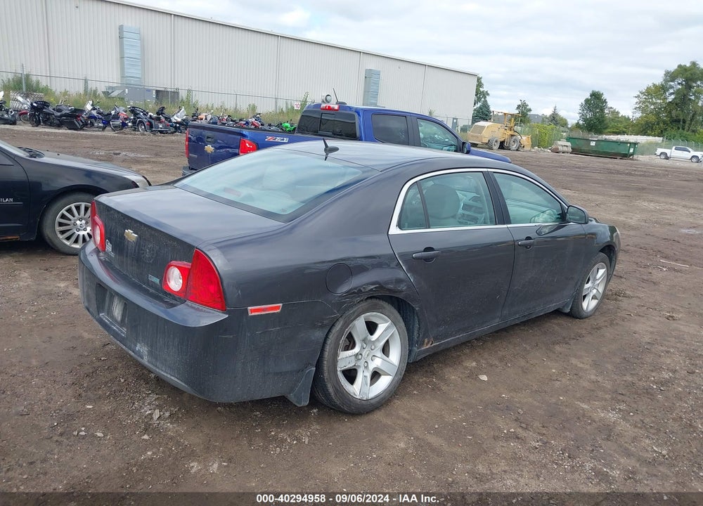 2011 CHEVROLET MALIBU VIN: 1G1ZB5EU2BF328037