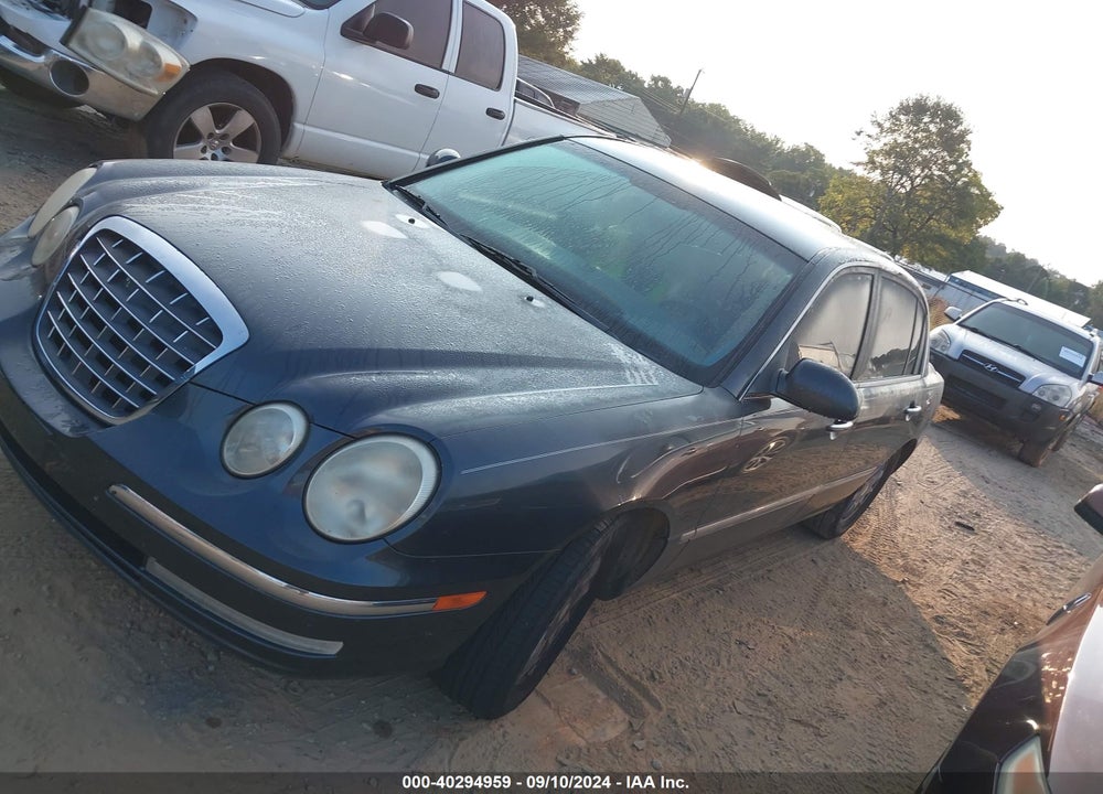 2004 KIA AMANTI VIN: KNALD124X45045928