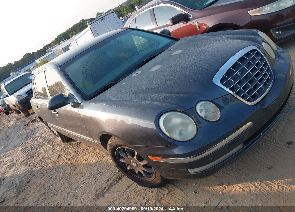 2004 KIA AMANTI VIN: KNALD124X45045928