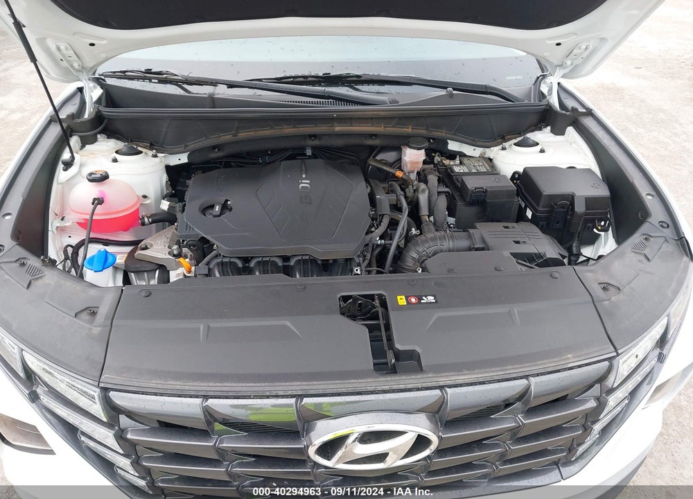 2022 HYUNDAI TUCSON SE VIN: 5NMJACAE7NH021447