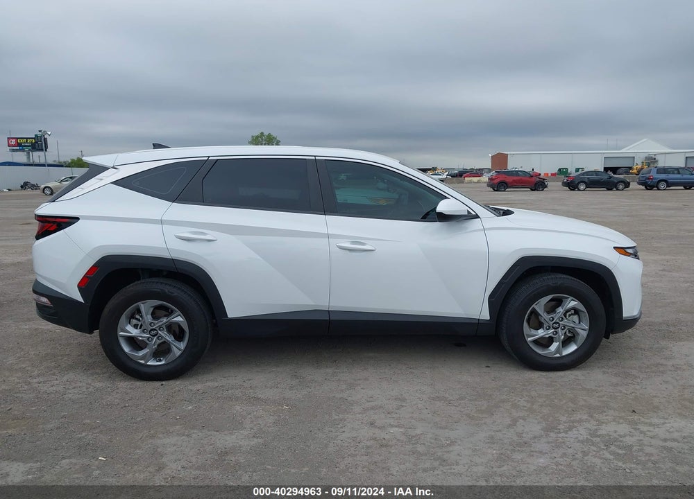 2022 HYUNDAI TUCSON SE VIN: 5NMJACAE7NH021447