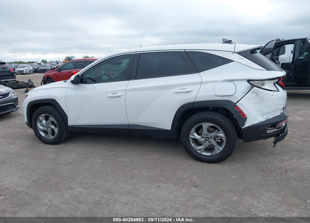 2022 HYUNDAI TUCSON SE VIN: 5NMJACAE7NH021447