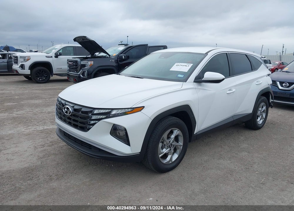 2022 HYUNDAI TUCSON SE VIN: 5NMJACAE7NH021447