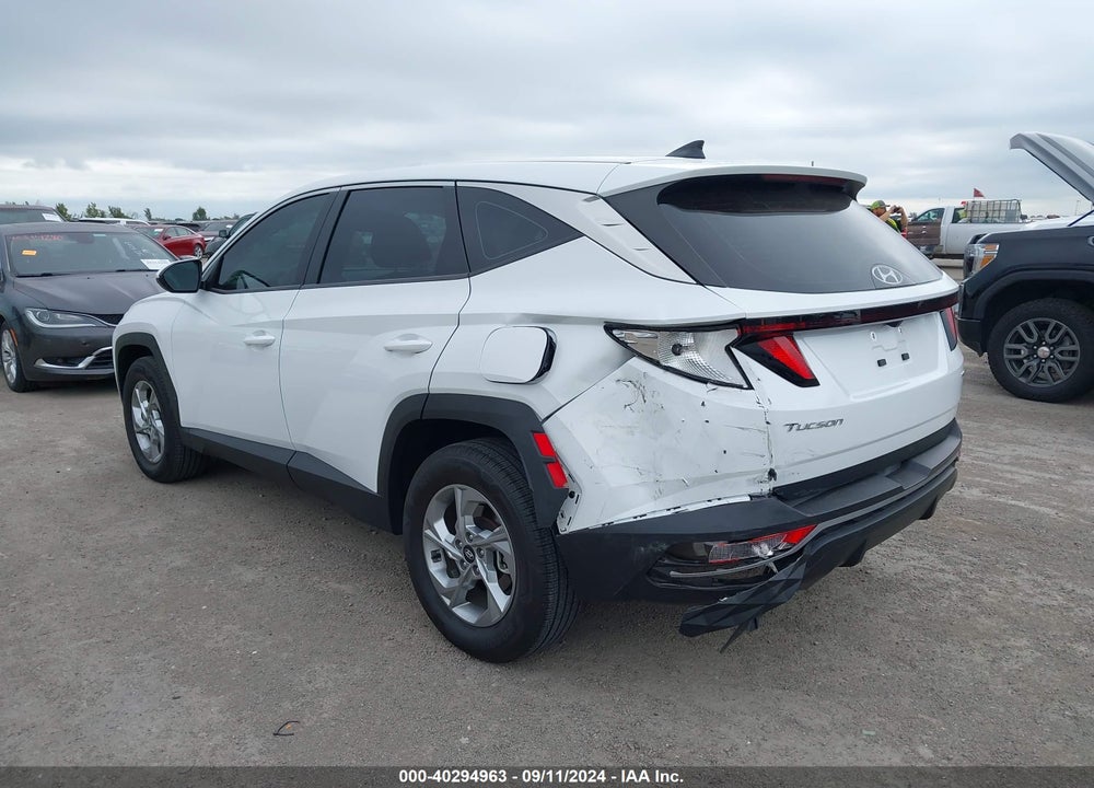 2022 HYUNDAI TUCSON SE VIN: 5NMJACAE7NH021447