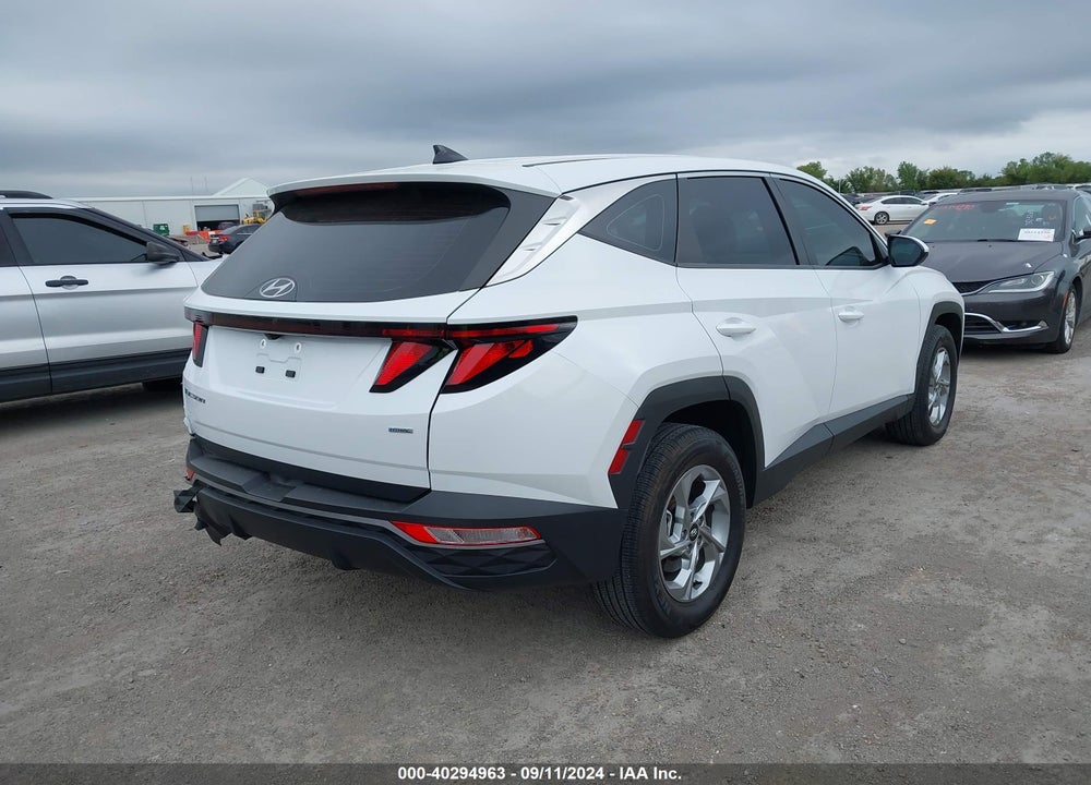 2022 HYUNDAI TUCSON SE VIN: 5NMJACAE7NH021447