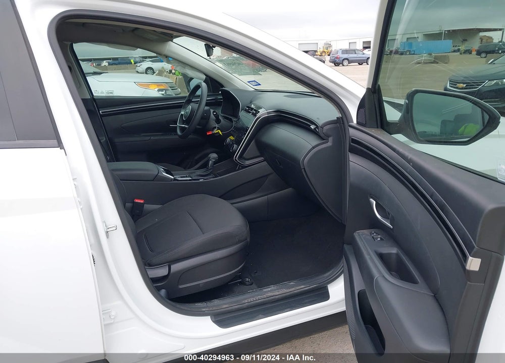 2022 HYUNDAI TUCSON SE VIN: 5NMJACAE7NH021447