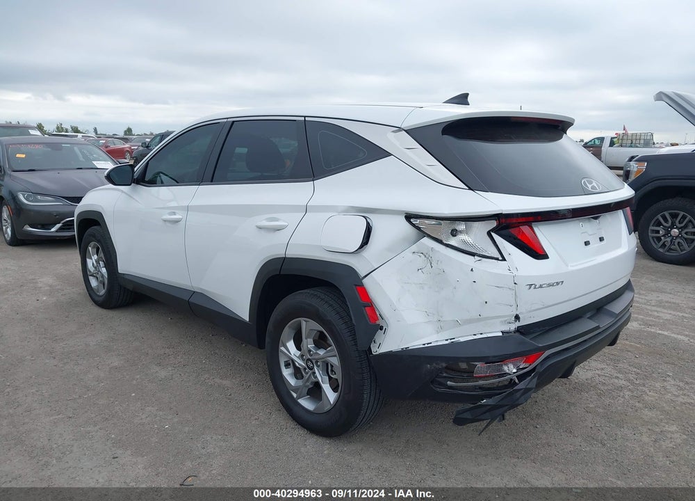 2022 HYUNDAI TUCSON SE VIN: 5NMJACAE7NH021447