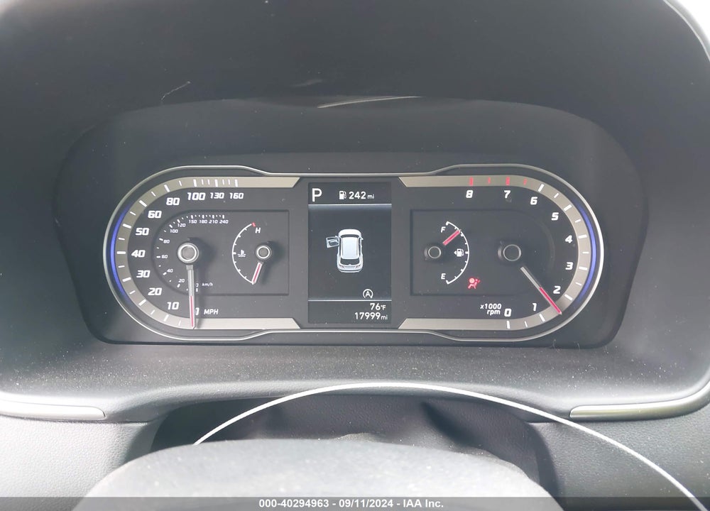 2022 HYUNDAI TUCSON SE VIN: 5NMJACAE7NH021447