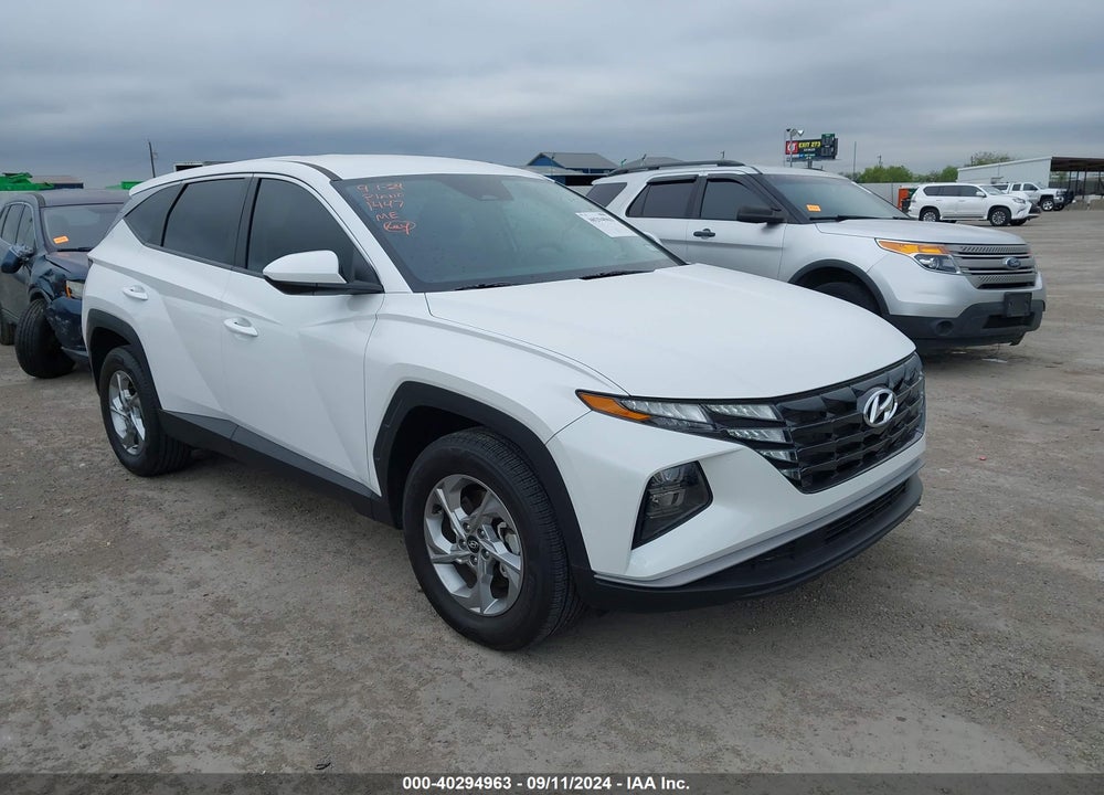 2022 HYUNDAI TUCSON SE VIN: 5NMJACAE7NH021447
