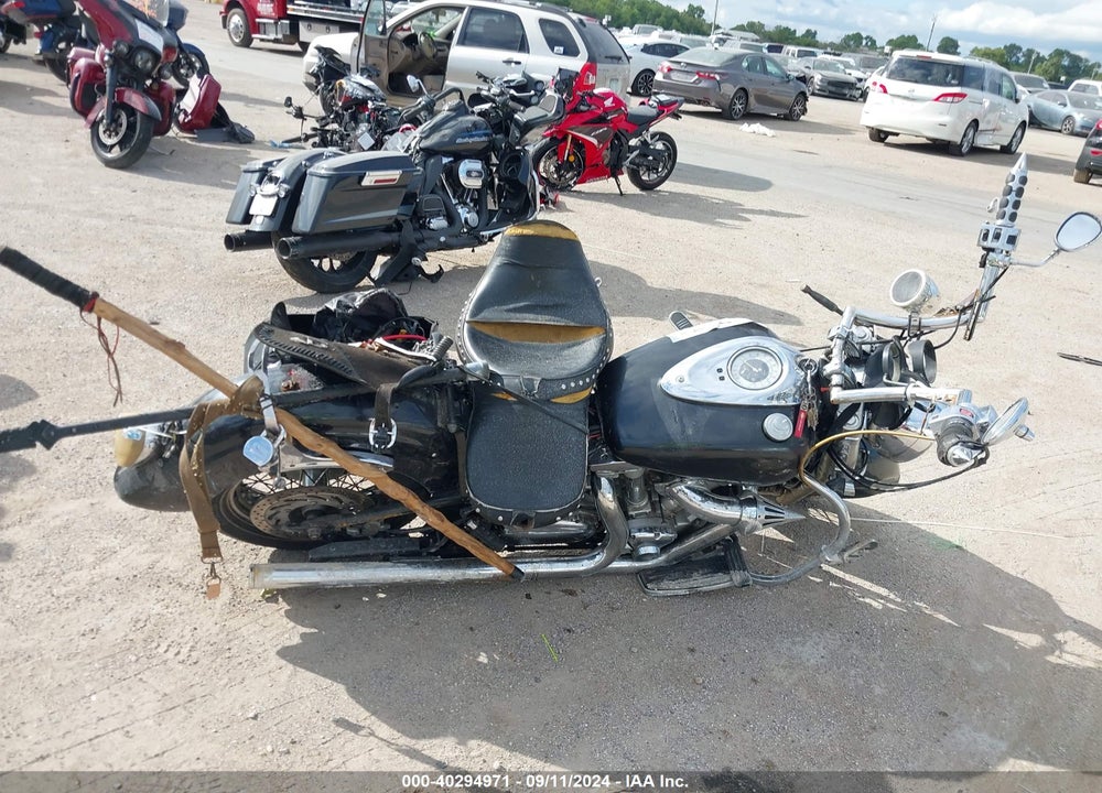 1999 YAMAHA XV1600 ATL VIN: JYAVP07E3XA001548