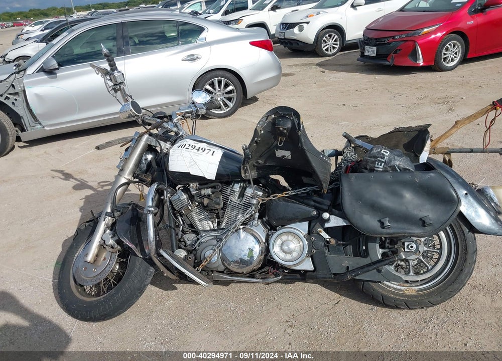 1999 YAMAHA XV1600 ATL VIN: JYAVP07E3XA001548