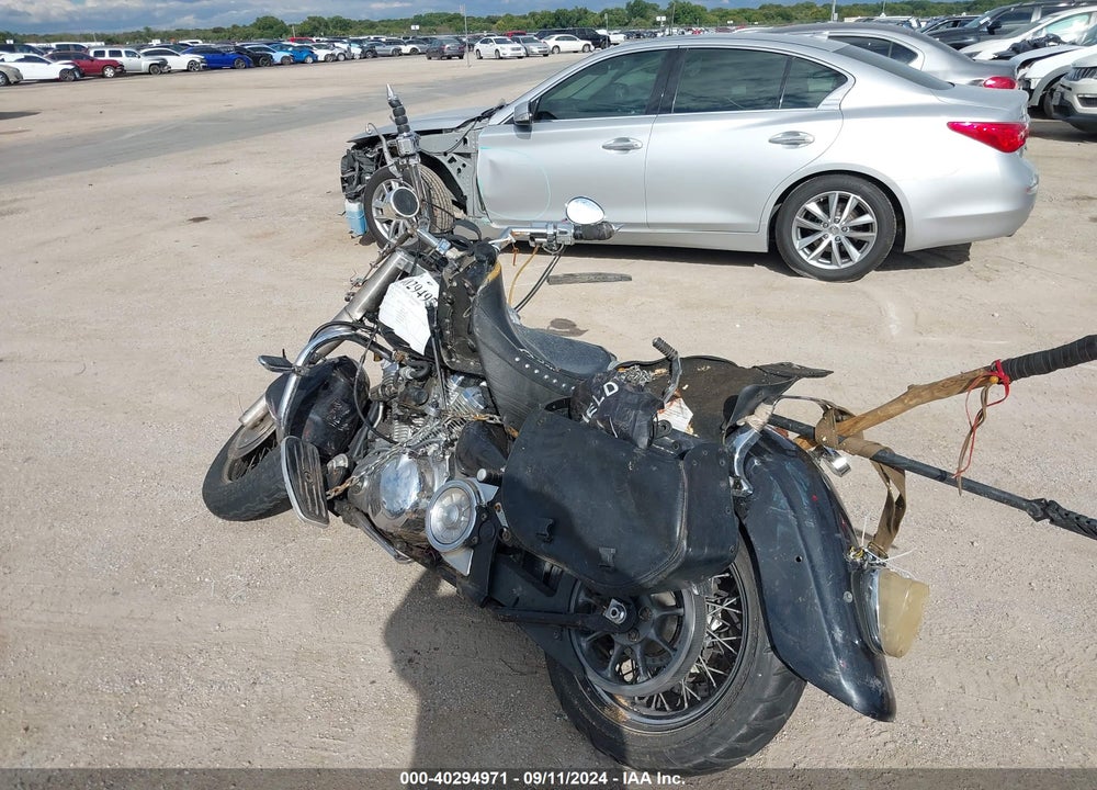 1999 YAMAHA XV1600 ATL VIN: JYAVP07E3XA001548