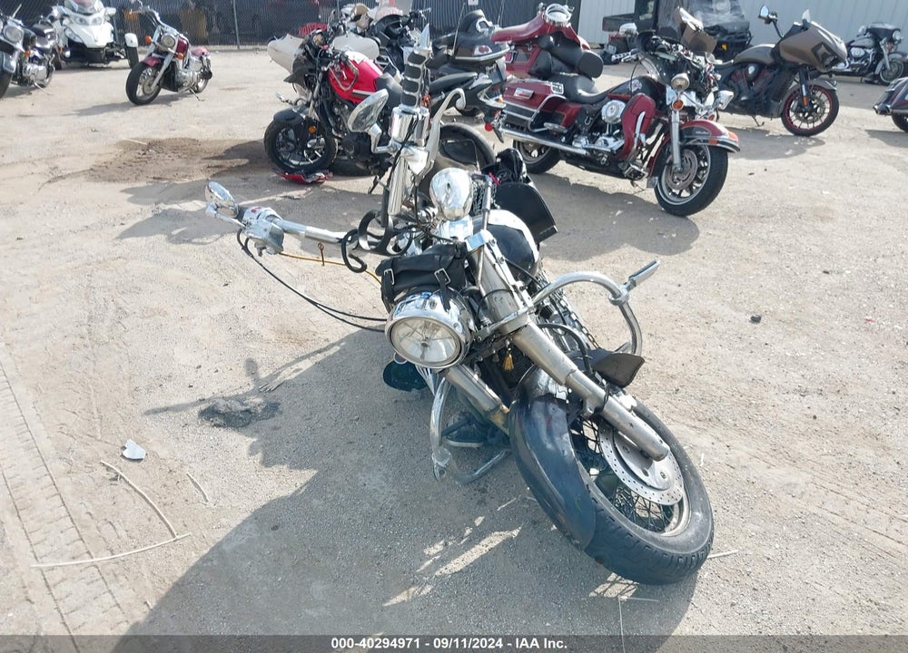 1999 YAMAHA XV1600 ATL VIN: JYAVP07E3XA001548