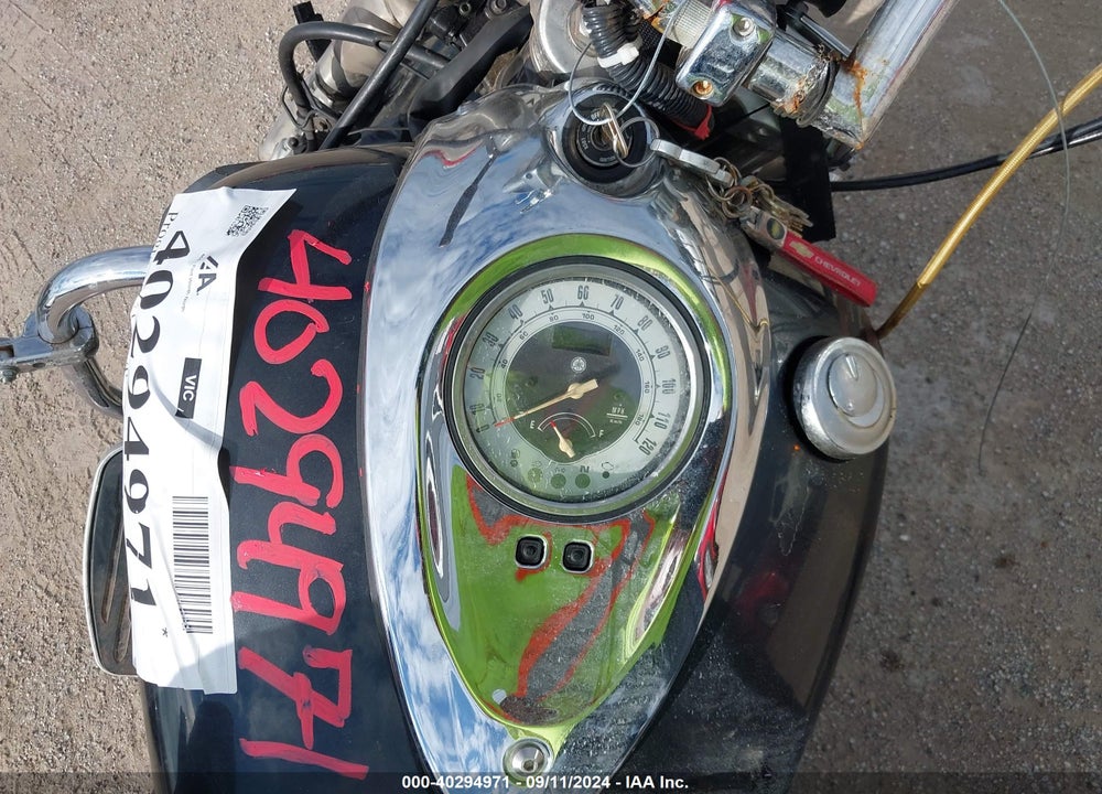 1999 YAMAHA XV1600 ATL VIN: JYAVP07E3XA001548