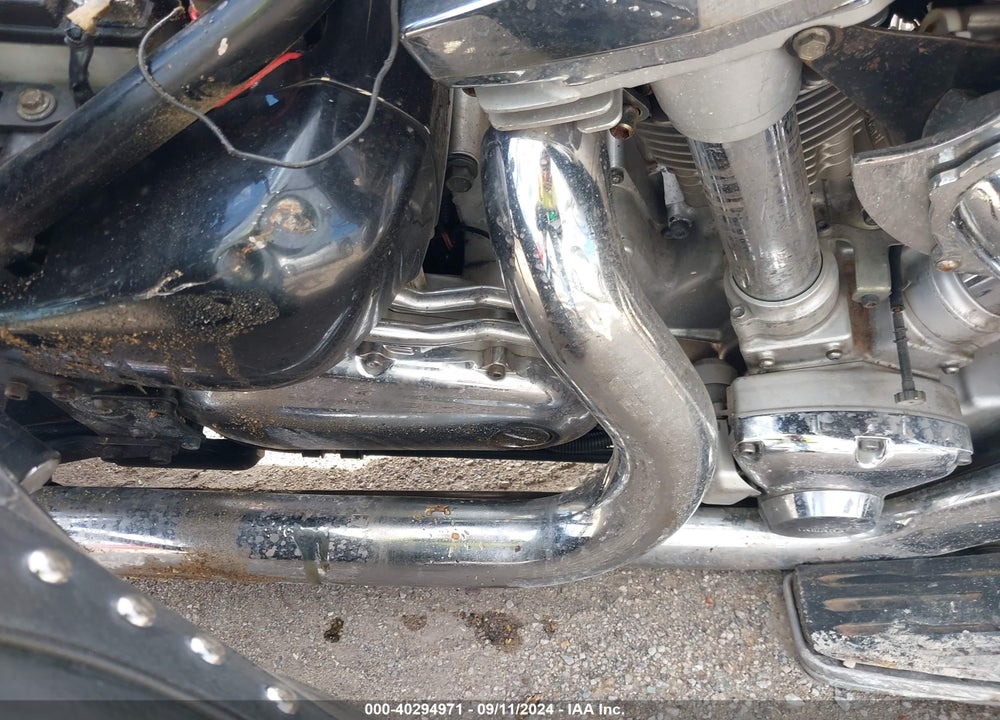 1999 YAMAHA XV1600 ATL VIN: JYAVP07E3XA001548