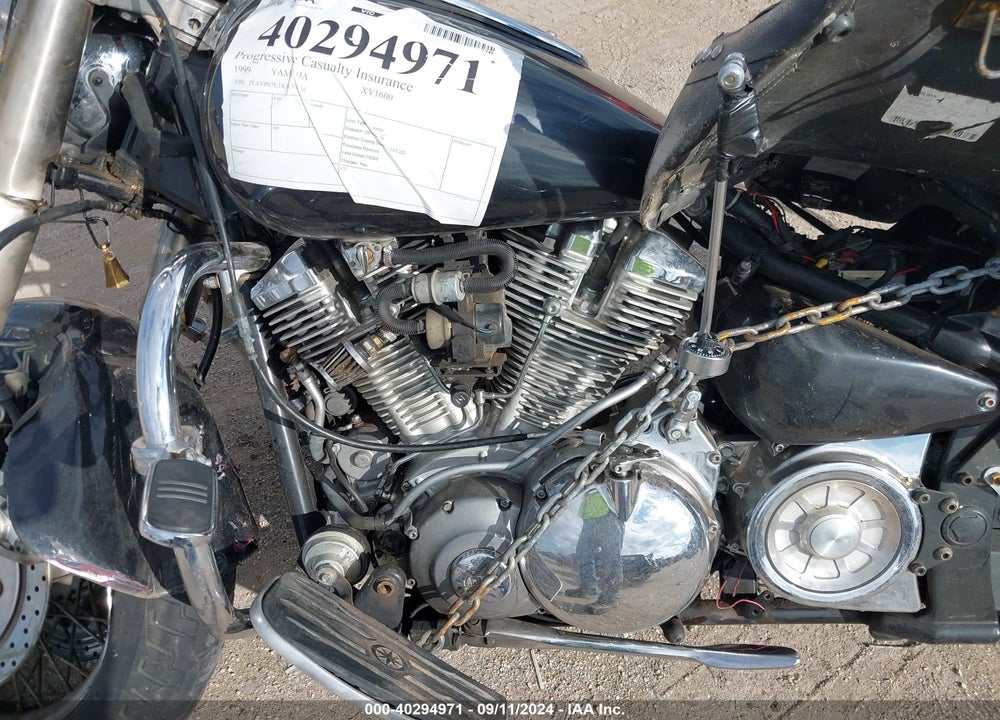 1999 YAMAHA XV1600 ATL VIN: JYAVP07E3XA001548