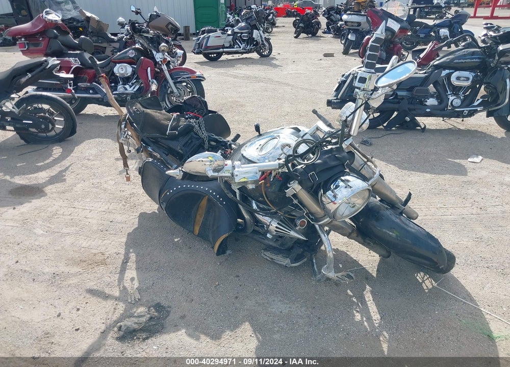 1999 YAMAHA XV1600 ATL VIN: JYAVP07E3XA001548