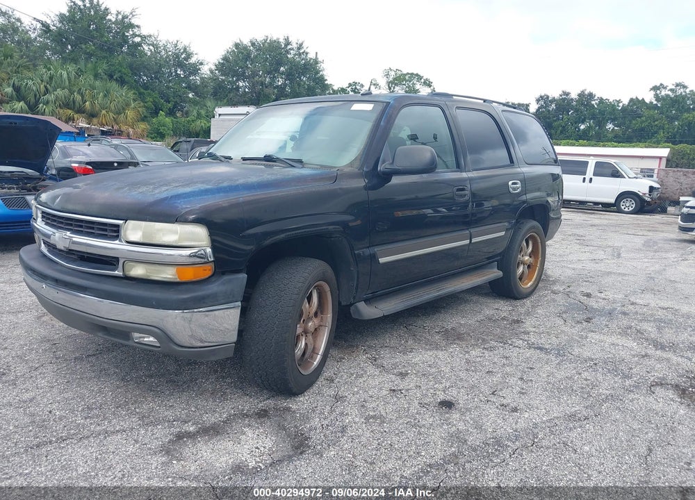 2005 CHEVROLET TAHOE LS VIN: 1GNEC13T45R264793