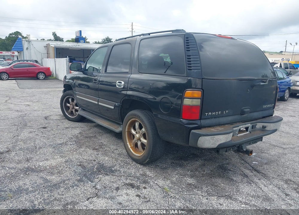 2005 CHEVROLET TAHOE LS VIN: 1GNEC13T45R264793