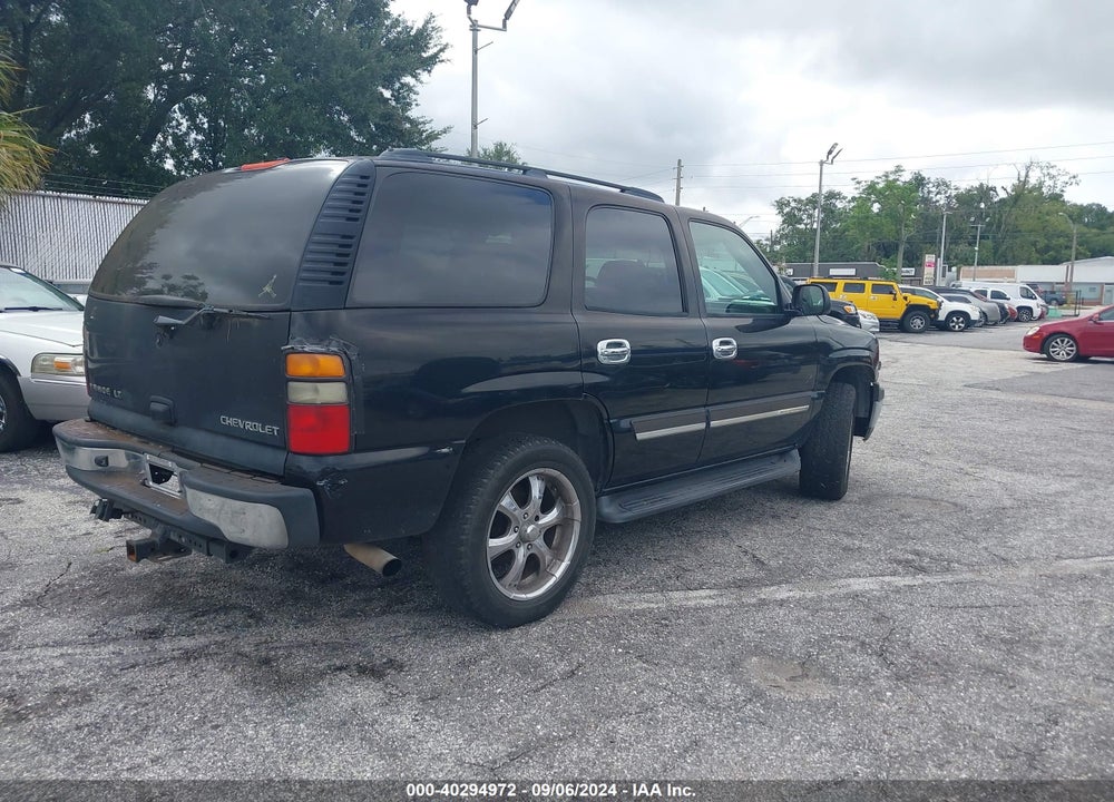 2005 CHEVROLET TAHOE LS VIN: 1GNEC13T45R264793