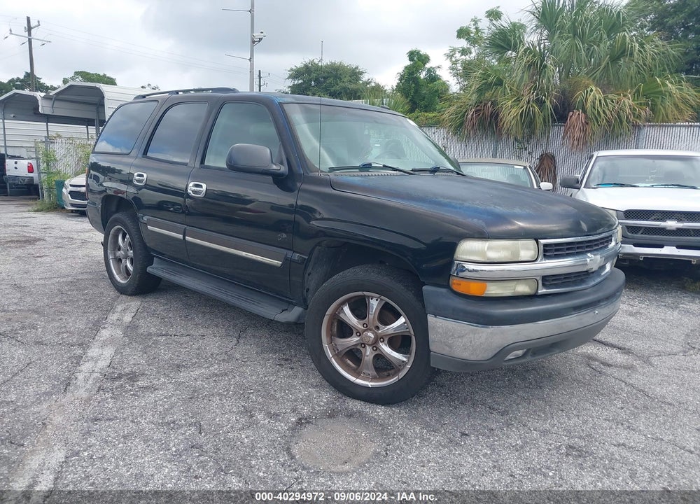 2005 CHEVROLET TAHOE LS VIN: 1GNEC13T45R264793
