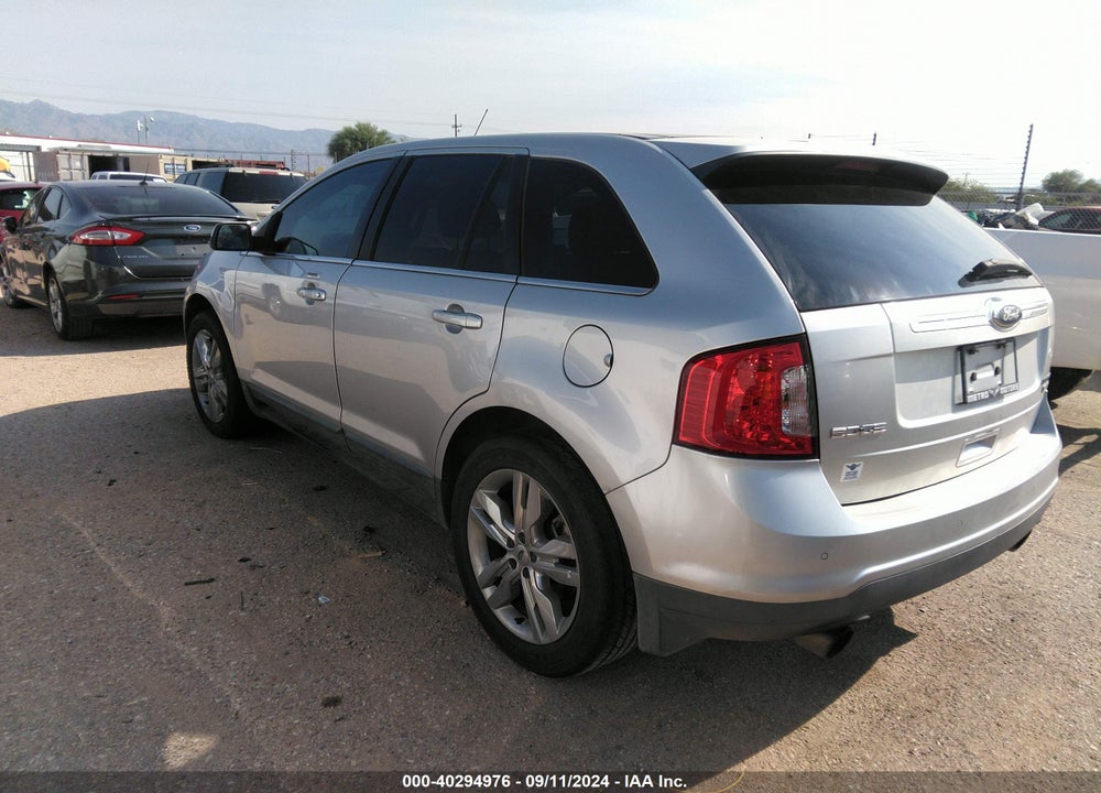 2012 FORD EDGE LIMITED VIN: 2FMDK3K90CBA53496