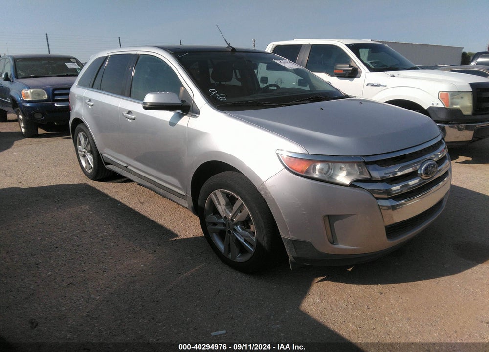 2012 FORD EDGE LIMITED VIN: 2FMDK3K90CBA53496
