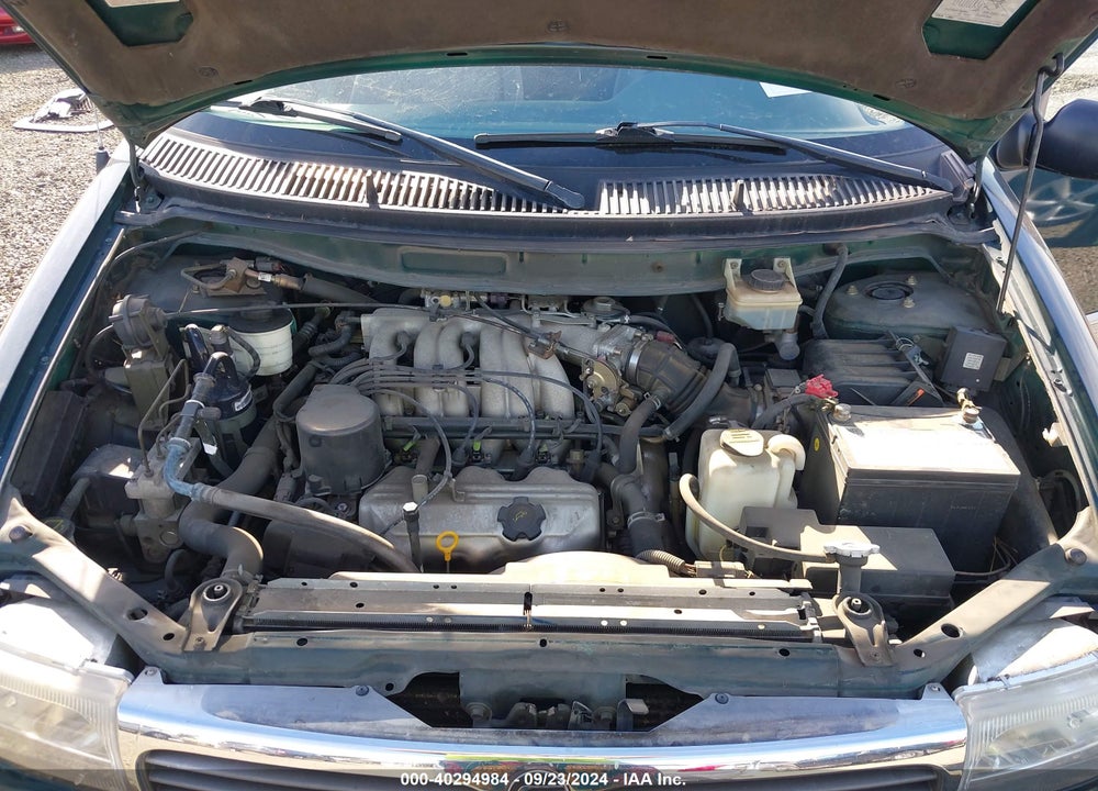 1998 MERCURY VILLAGER GS/LS/NAUTICA VIN: 4M2ZV1111WDJ17667