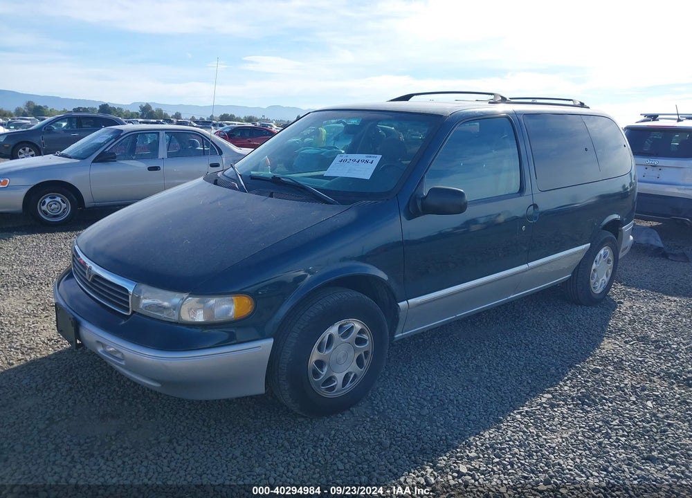 1998 MERCURY VILLAGER GS/LS/NAUTICA VIN: 4M2ZV1111WDJ17667