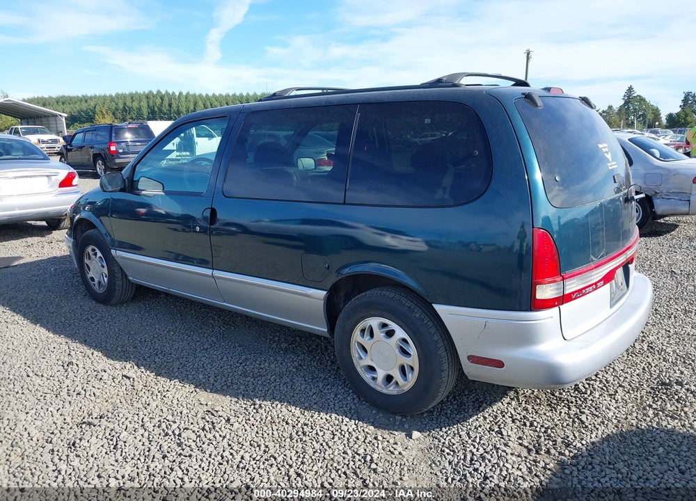 1998 MERCURY VILLAGER GS/LS/NAUTICA VIN: 4M2ZV1111WDJ17667
