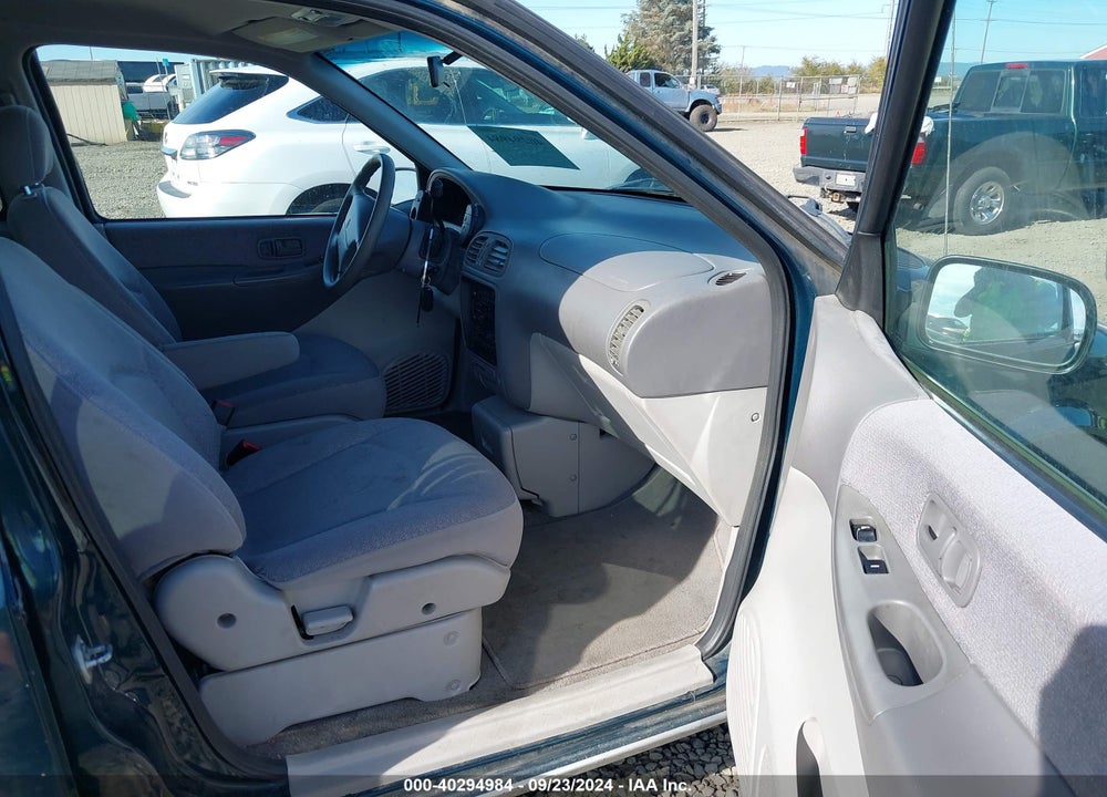1998 MERCURY VILLAGER GS/LS/NAUTICA VIN: 4M2ZV1111WDJ17667