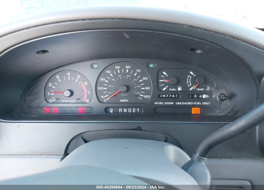 1998 MERCURY VILLAGER GS/LS/NAUTICA VIN: 4M2ZV1111WDJ17667