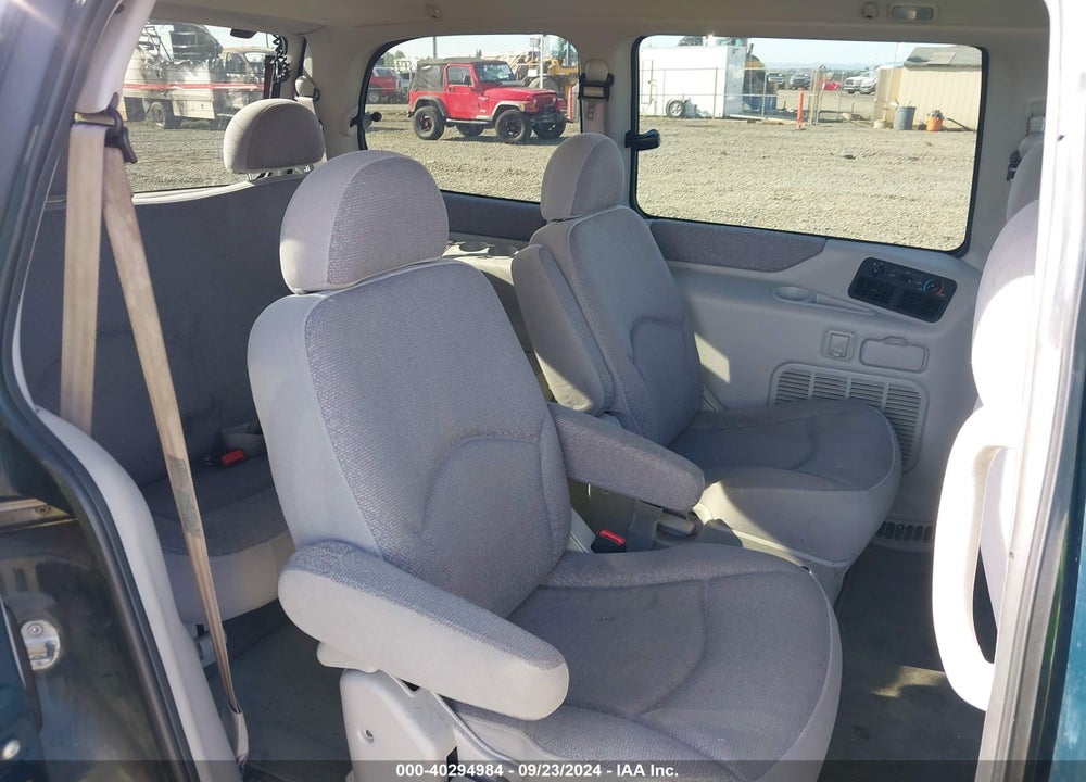 1998 MERCURY VILLAGER GS/LS/NAUTICA VIN: 4M2ZV1111WDJ17667