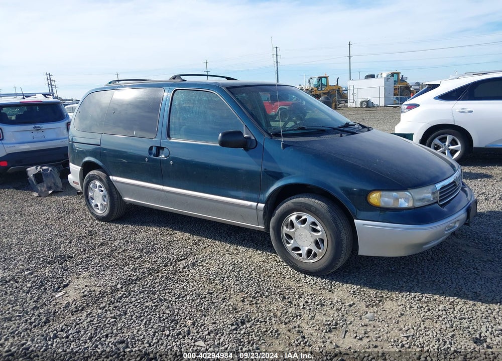 1998 MERCURY VILLAGER GS/LS/NAUTICA VIN: 4M2ZV1111WDJ17667