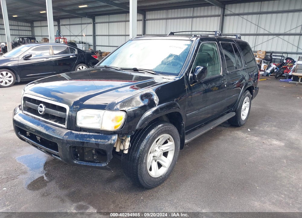 2002 NISSAN PATHFINDER LE VIN: JN8DR09X92W665099