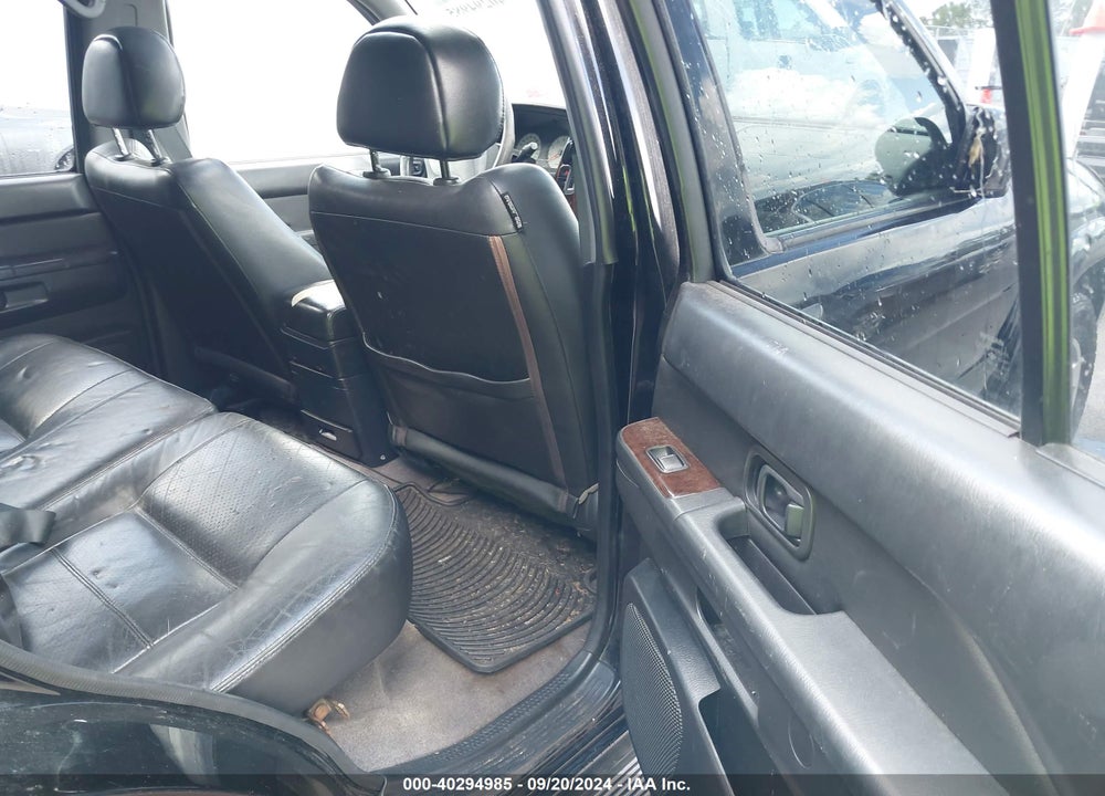 2002 NISSAN PATHFINDER LE VIN: JN8DR09X92W665099