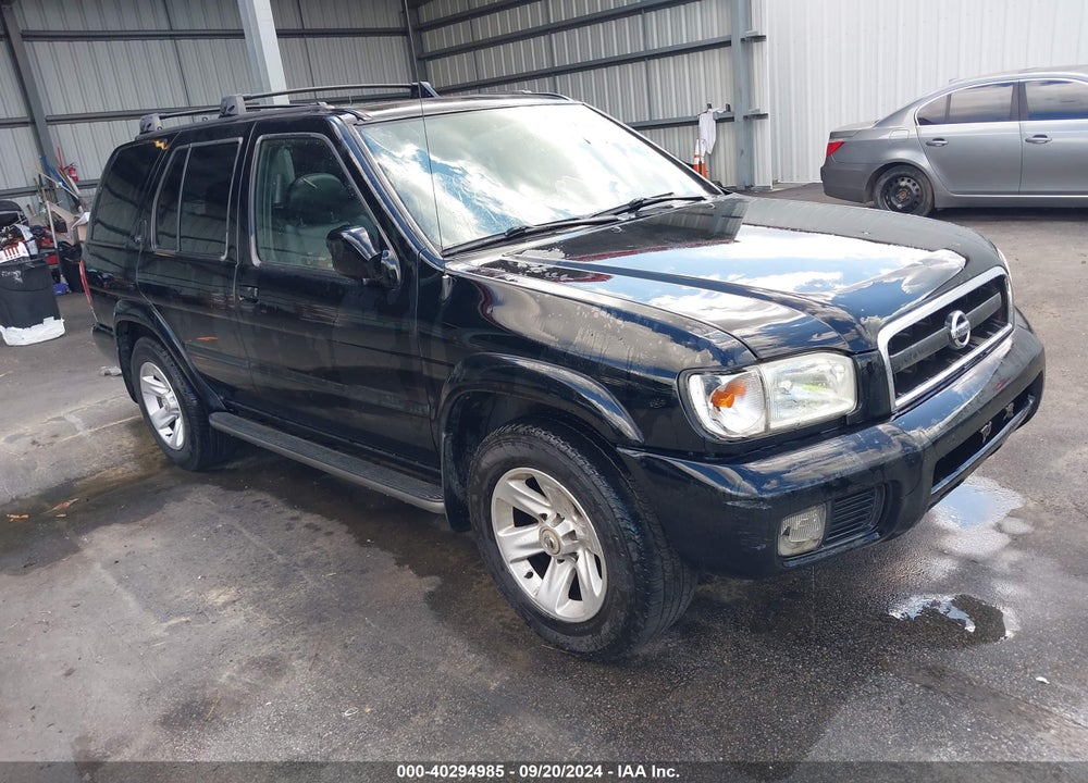 2002 NISSAN PATHFINDER LE VIN: JN8DR09X92W665099
