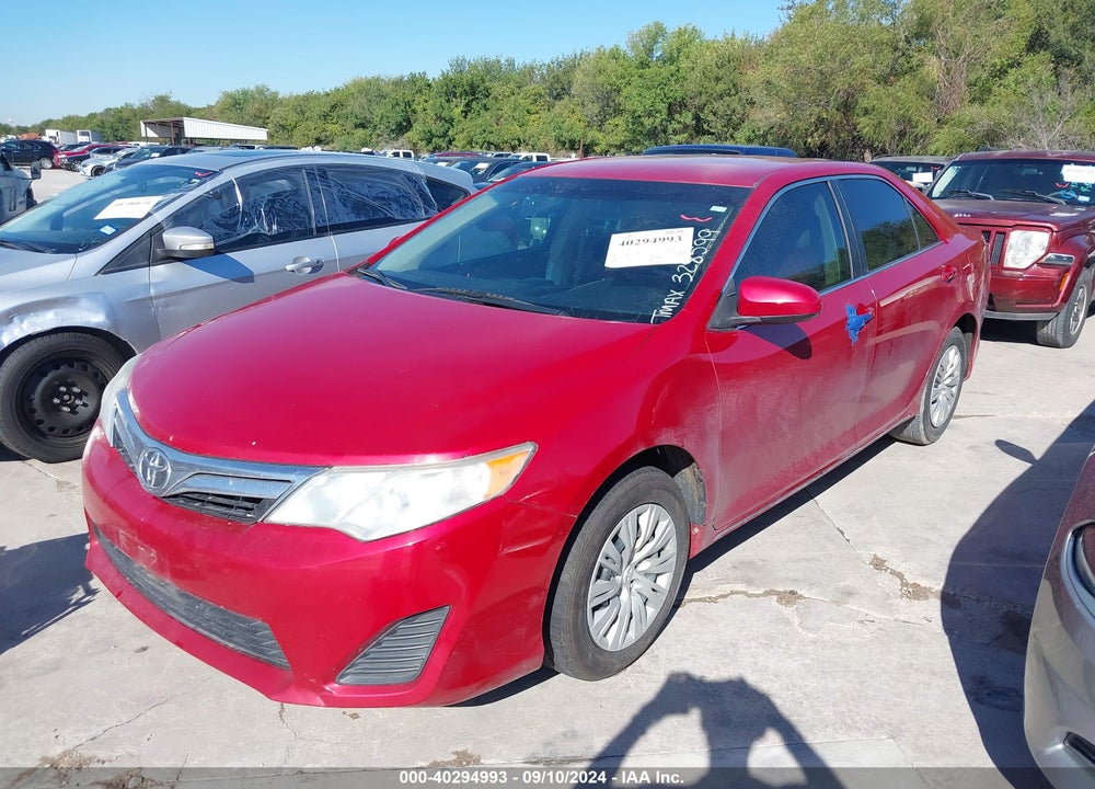 2013 TOYOTA CAMRY LE VIN: 4T4BF1FK7DR328599