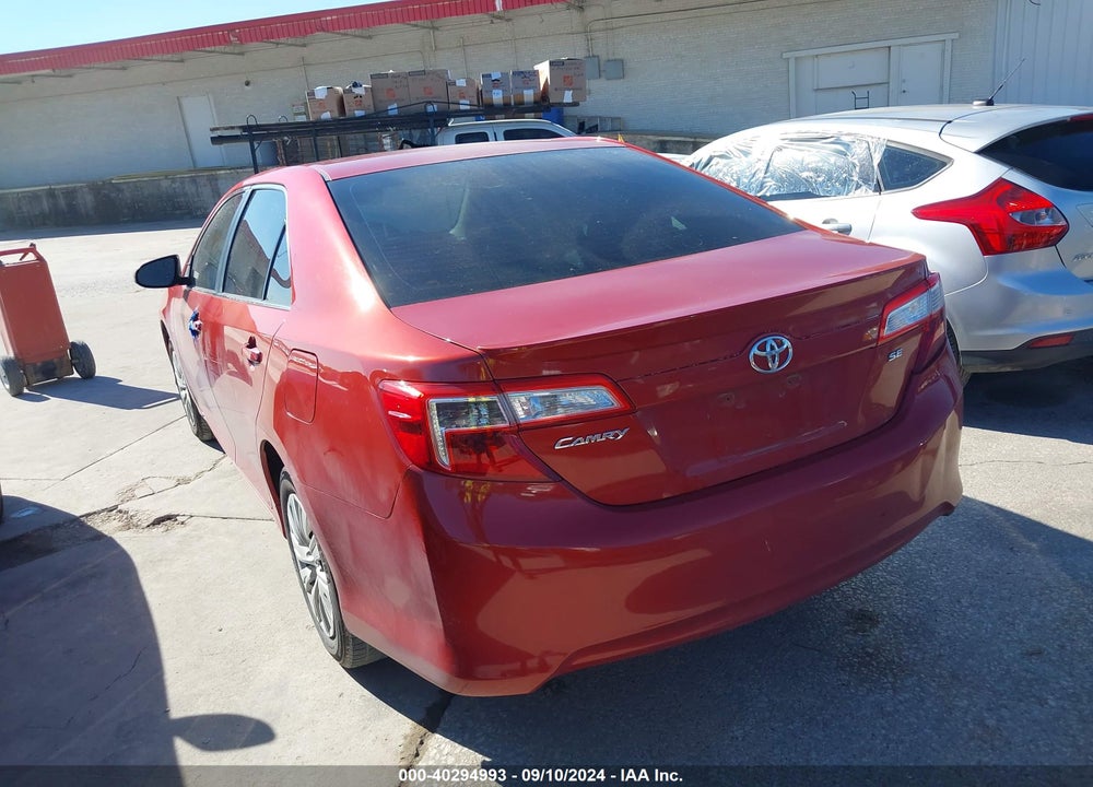 2013 TOYOTA CAMRY LE VIN: 4T4BF1FK7DR328599