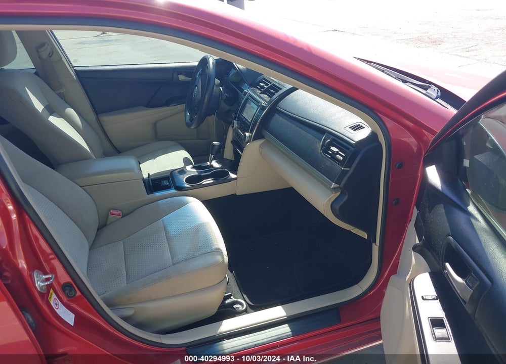 2013 TOYOTA CAMRY LE VIN: 4T4BF1FK7DR328599