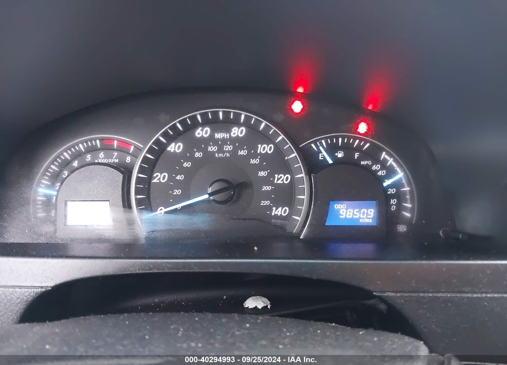 2013 TOYOTA CAMRY LE VIN: 4T4BF1FK7DR328599