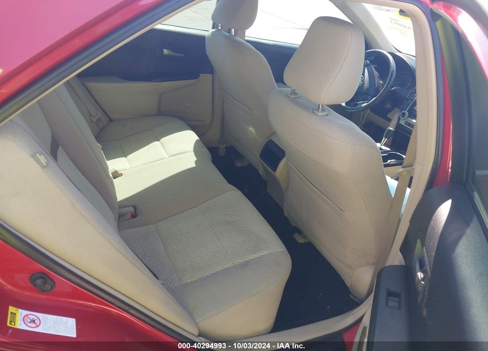 2013 TOYOTA CAMRY LE VIN: 4T4BF1FK7DR328599