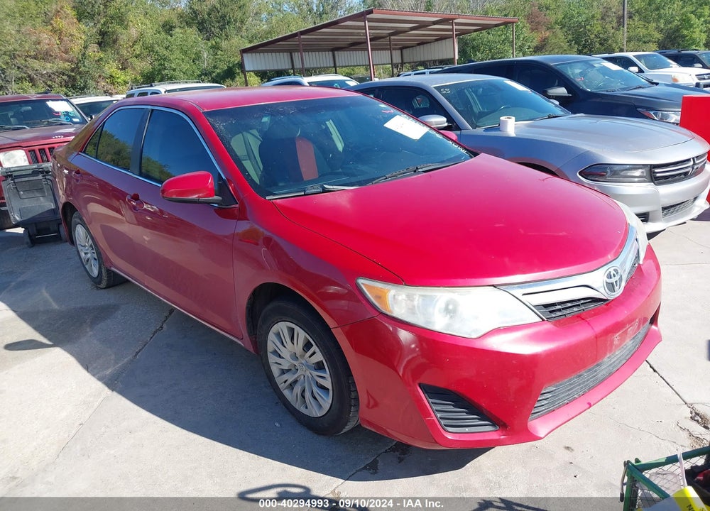 2013 TOYOTA CAMRY LE VIN: 4T4BF1FK7DR328599