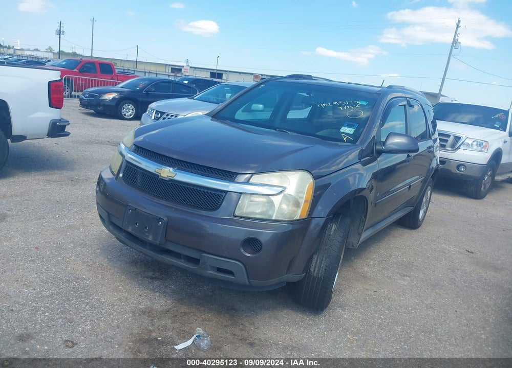 2008 CHEVROLET EQUINOX LT VIN: 2CNDL33F286031470