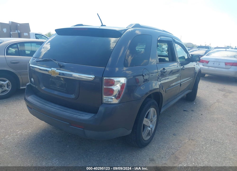 2008 CHEVROLET EQUINOX LT VIN: 2CNDL33F286031470