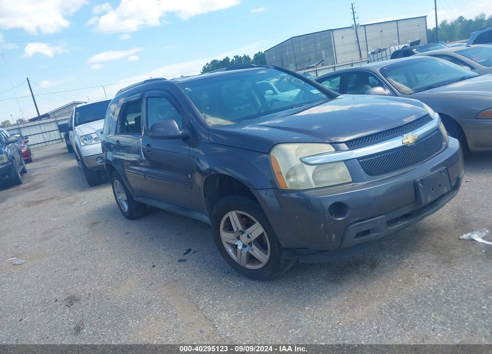 2008 CHEVROLET EQUINOX LT VIN: 2CNDL33F286031470
