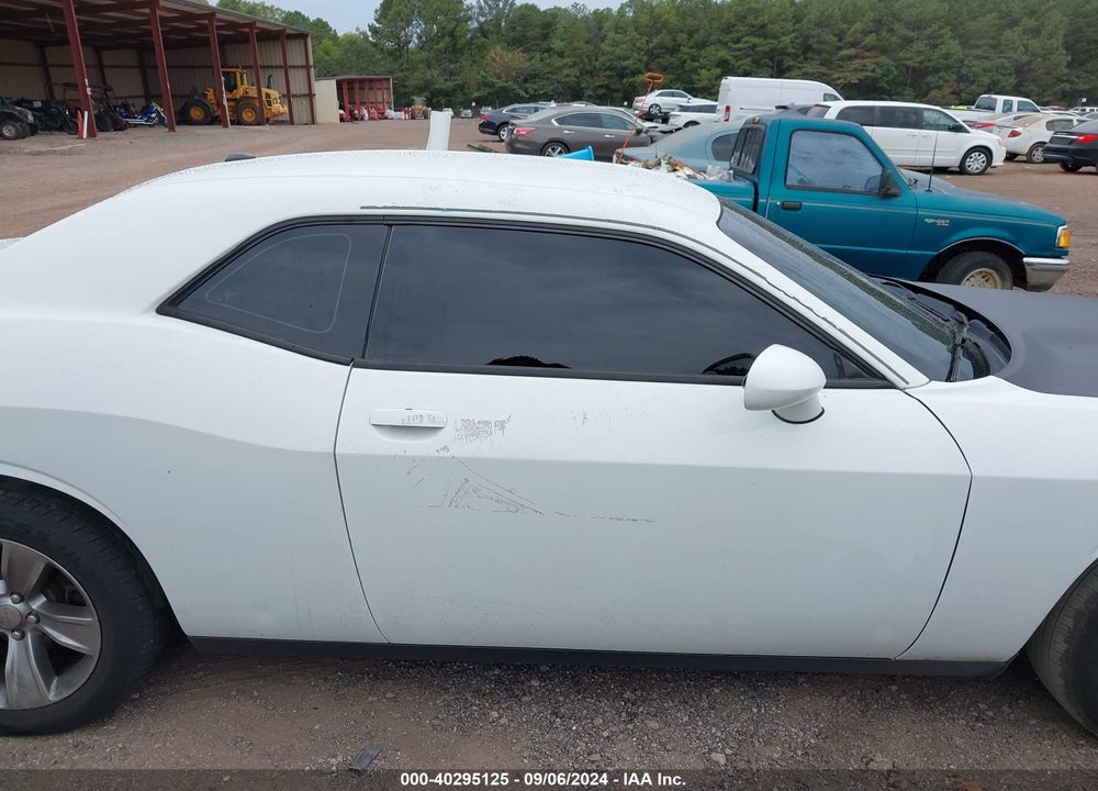 2015 DODGE CHALLENGER SXT VIN: 2C3CDZAG9FH764262